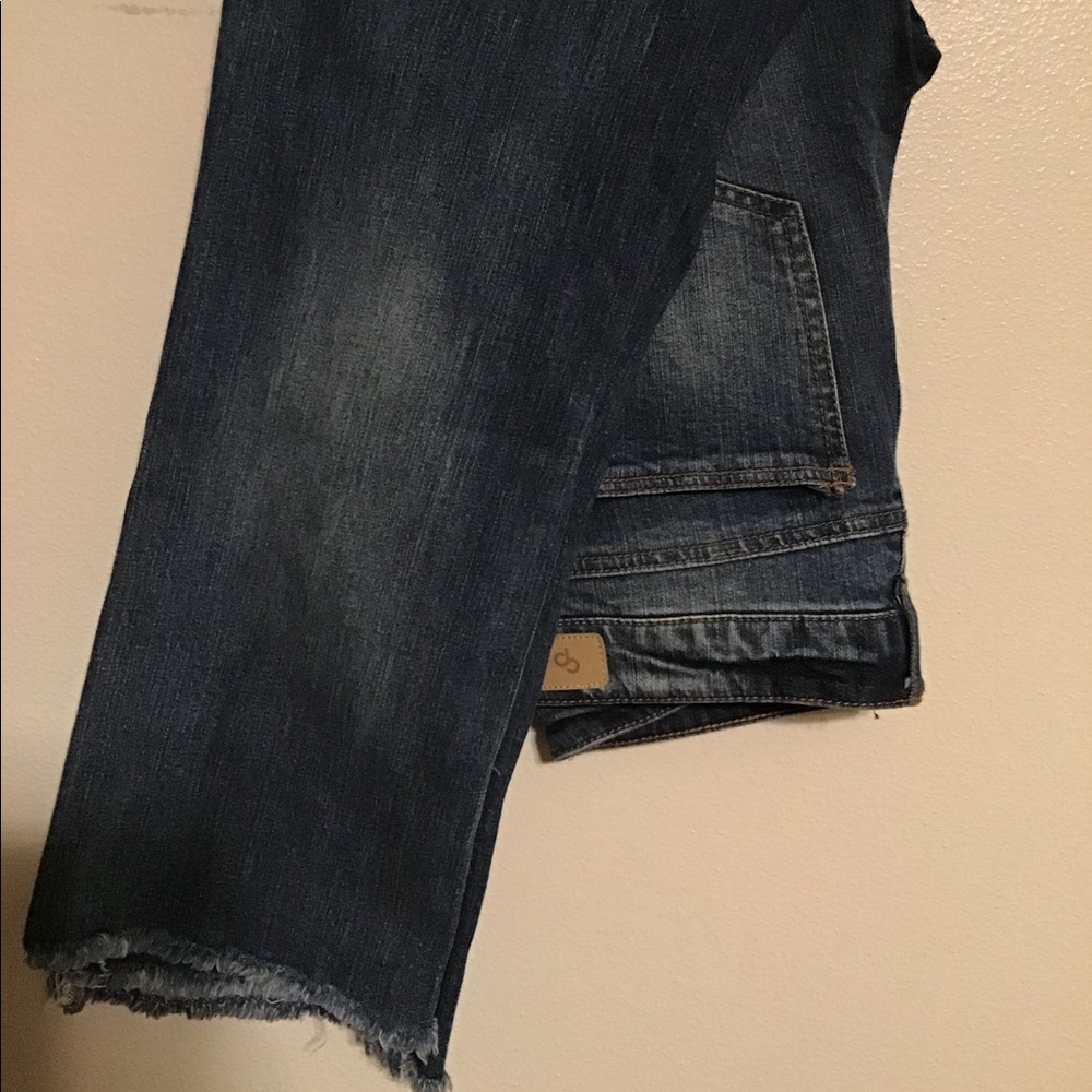 Celebrity pink jeans